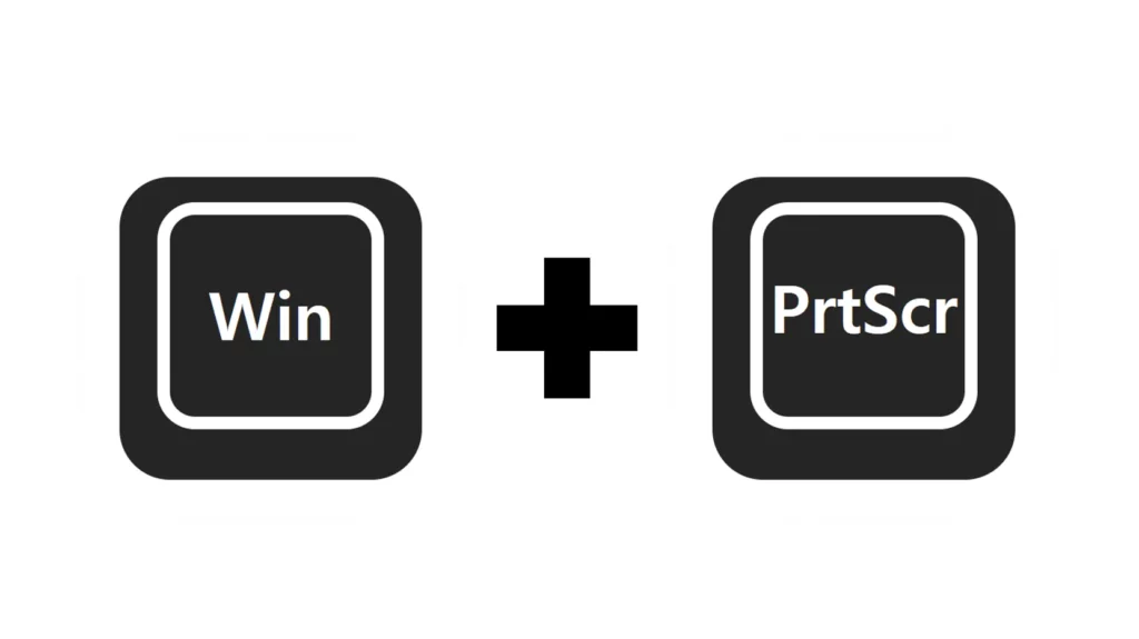 Win + PrtScr