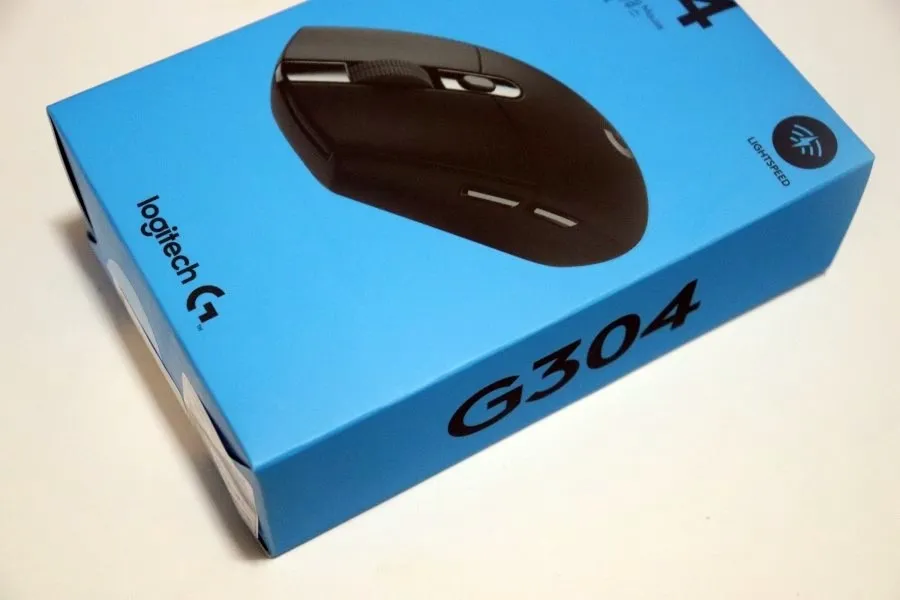 로지텍 G304 패키지