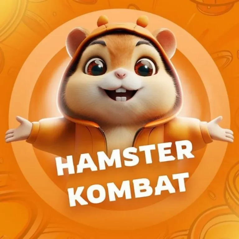 Hamster Kombat(햄스터 컴뱃) 텔레그램 무료 채굴 게임