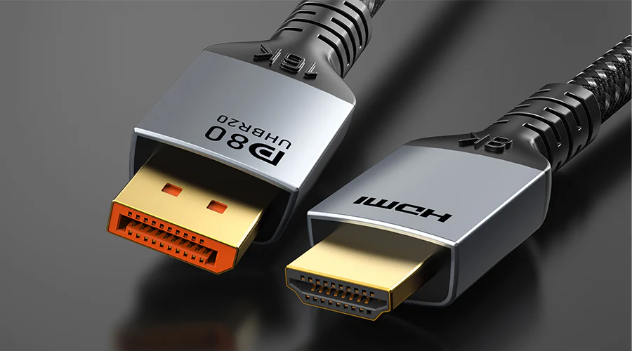 HDMI 케이블, DP 케이블