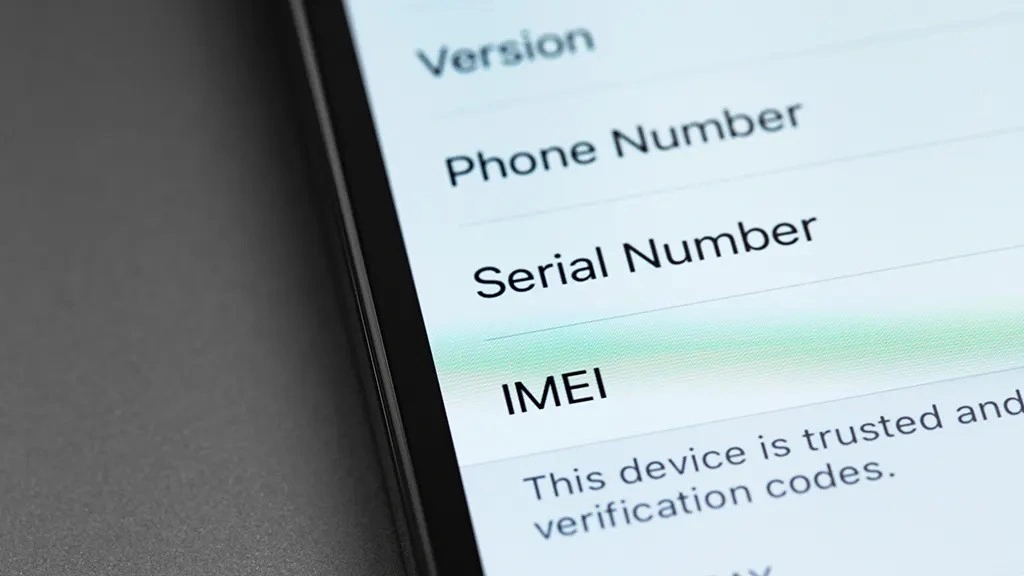 아이폰 IMEI 조회 설정 앱