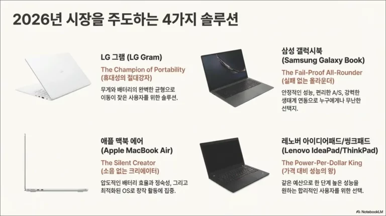 가성비 노트북 추천 2026 사용기, 5가지 장단점으로 보는 실구매 포인트