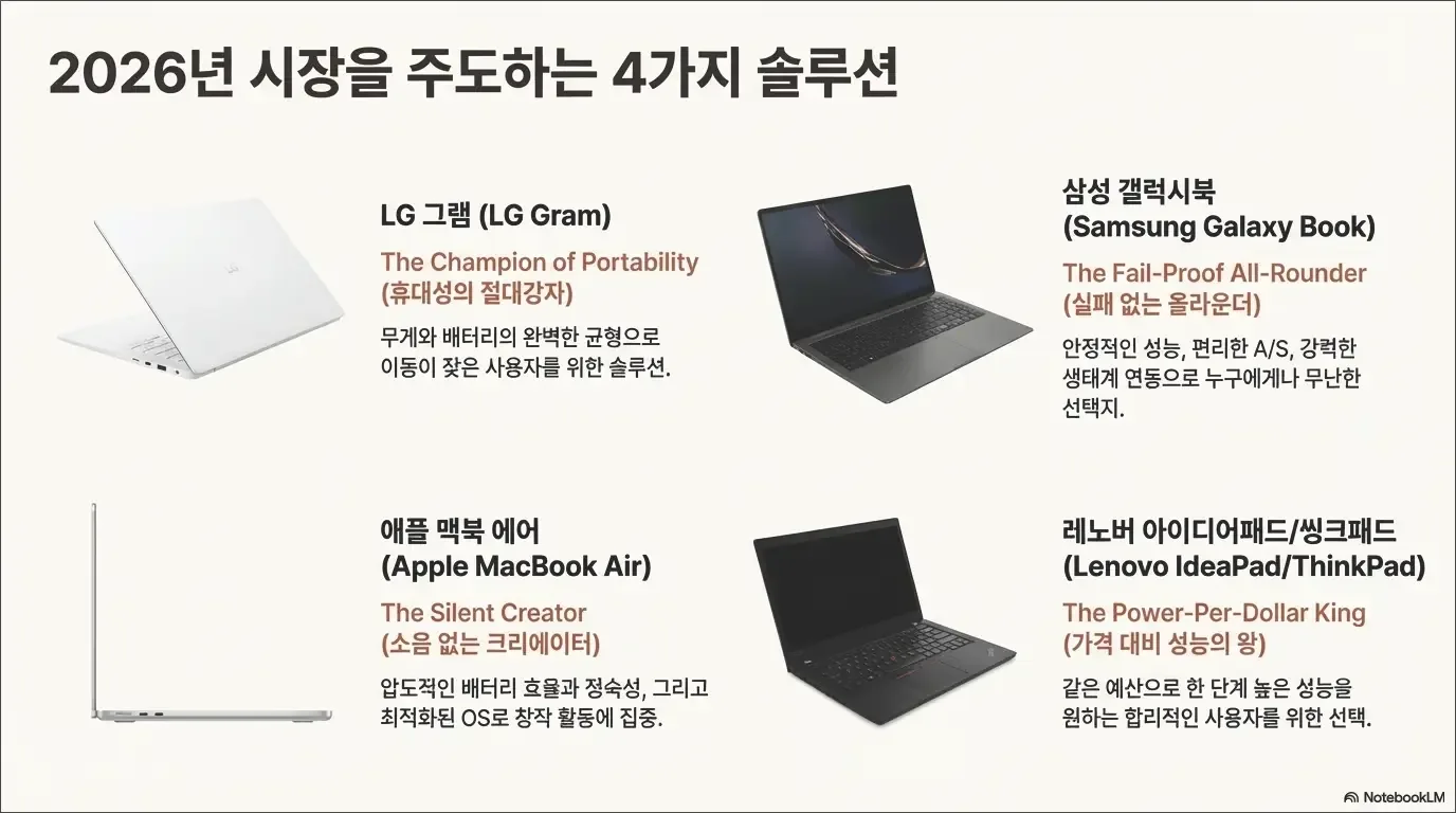 가성비 노트북 추천 2026 – 가성비 노트북 추천 2026 구매 전 꼭 볼 기준
