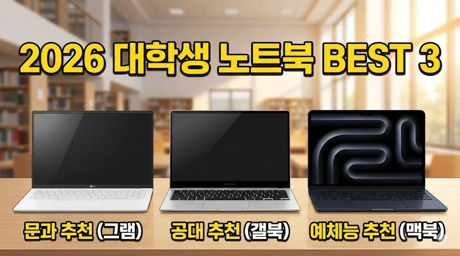 가성비 노트북 추천 2026 – 노트북추천 예산대별 실구매 팁