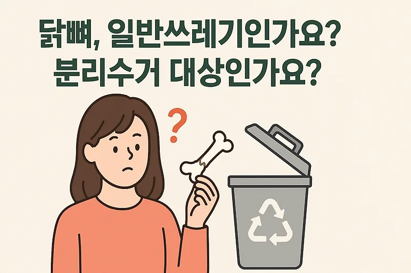 닭뼈 분리수거 방법 – 닭뼈 분리수거 서울에서 확인할 점