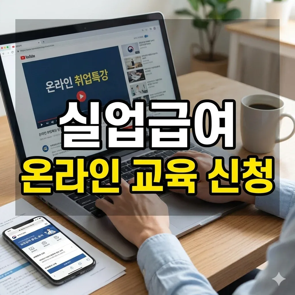 실업급여 온라인 신청 방법 2026 – 고용24에서 진행하는 실업급여 접수 실무 순서