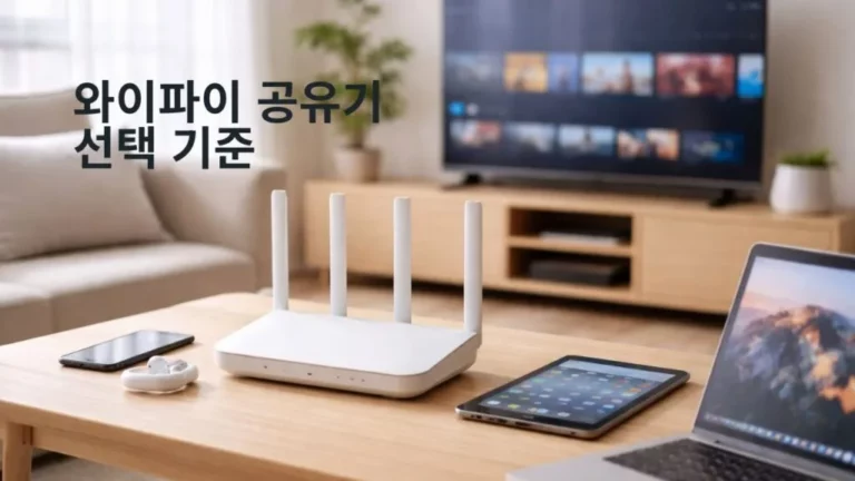 와이파이 공유기 추천 내돈내산 사용기, 4가지 장단점으로 보는 실구매 포인트