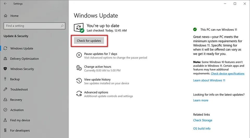 윈도우 10 11 업그레이드 방법 – 설정에서 Windows Update로 올리는 7단계