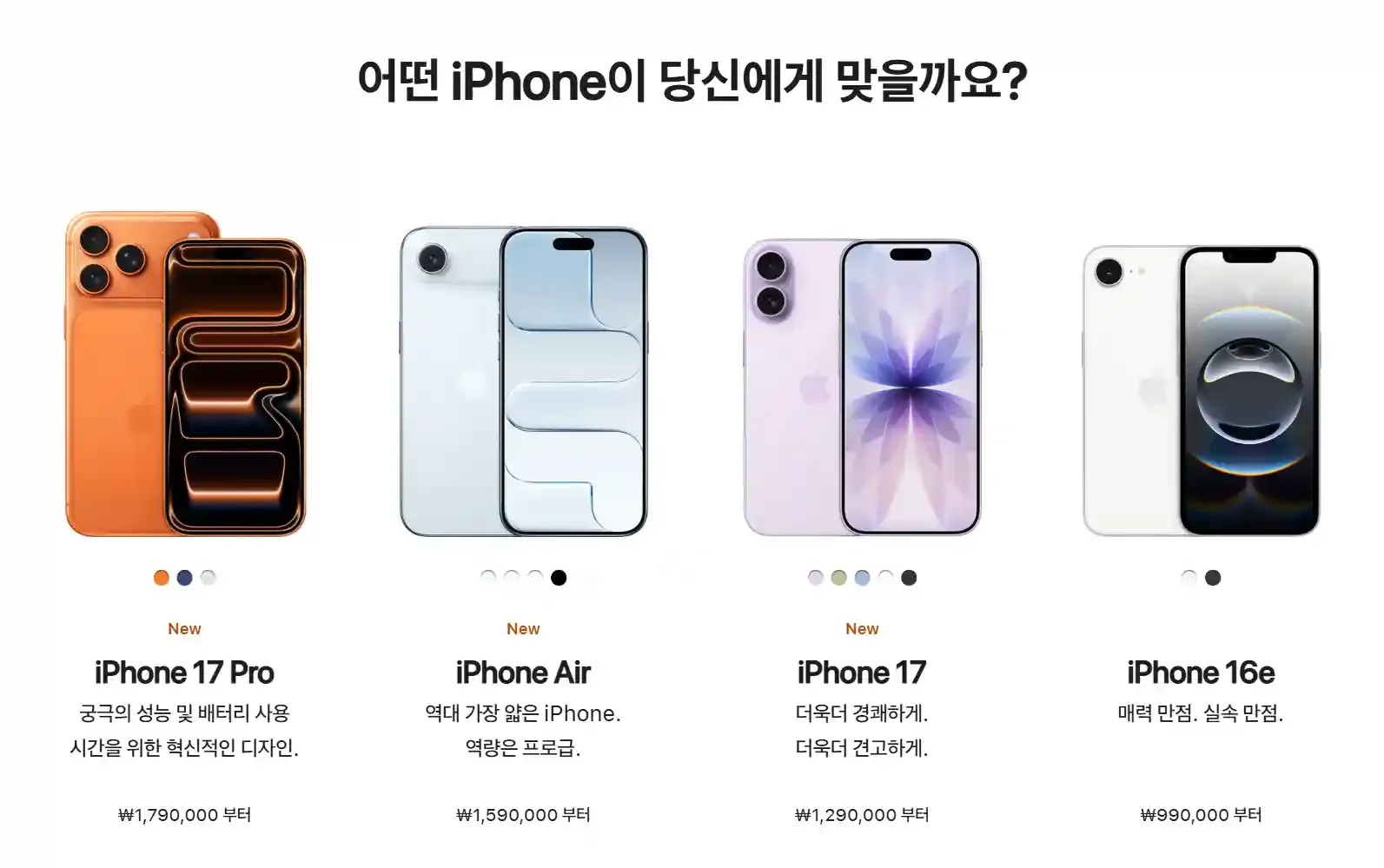 아이폰 17 e 추천 비교 – 아이폰 17 e 추천 비교로 좁히는 구매 기준