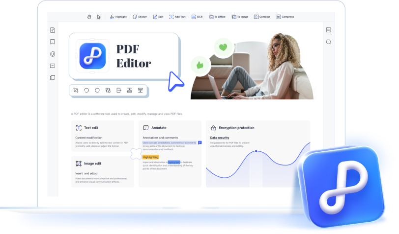 PDF 암호 설정 방법 관련 화면