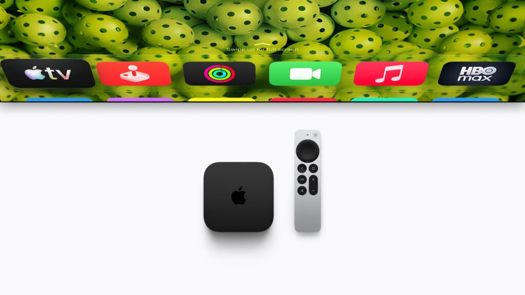 애플 TV 4세대 차이 Apple TV 4K 4세대 본체와 Siri Remote 공식 제품 이미지 애플 TV 4세대 차이 Apple TV 4K 4세대 본체와 Siri Remote 공식 제품 이미지